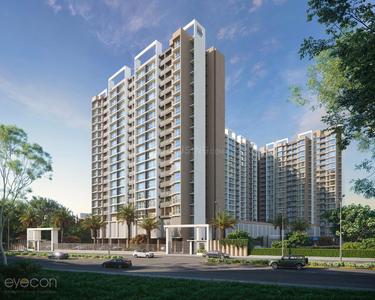 Image of 700 Sq.ft 1 BHK Apartment / Flat for sale in Mangalam, Dhansar, Navi Mumbai for Rs. 4500000