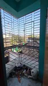 Balcony Image of 915 Sq.ft 2 BHK Apartment / Flat for sale in Tangra Kolkata for Rs. 5000000