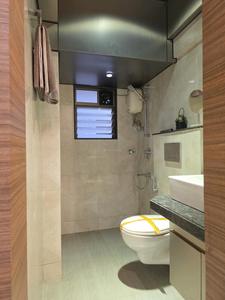 Common Bathroom Image of 950 Sq.ft 2 BHK Apartment / Flat for sale in Evershine Amavi 303 Phase 2, Virar West Virar for Rs. 7800000