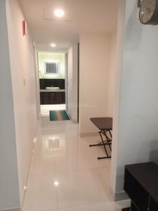 Hall Image of 1166 Sq.ft 2 BHK Apartment / Flat for rent in Casagrand Supremus, Thazhambur Chennai for Rs. 32000