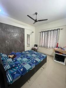 Bedroom Image of 1450 Sq.ft 3 BHK Apartment / Flat for rent in Madhavaram Brindavan Palms, Rayasandra Bengaluru for Rs. 38000