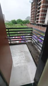 Balcony Image of 1689 Sq.ft 3 BHK Apartment / Flat for sale in Sai Niyanta, Jahangirabad Surat for Rs. 6000000