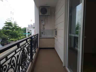 Bedroom One Image of 1250 Sq.ft 3 BHK Builder Floor for sale in Trehan Luxury Floors, Sector 35 Sohna for Rs. 11900000