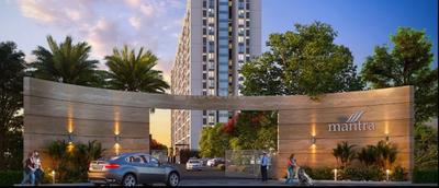 Image of 1050 Sq.ft 2 BHK Apartment / Flat for sale in Mantra Monarch, Balewadi, Pune for Rs. 12500000