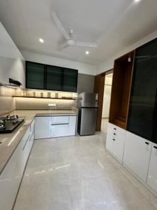 Kitchen Image of 2491 Sq.ft 3 BHK Apartment / Flat for sale in Swaminarayan Nagar Nashik for Rs. 13060000