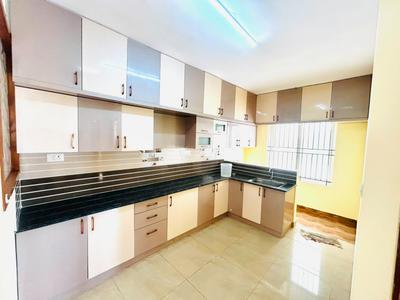 Kitchen Image of 1294 Sq.ft 3 BHK Apartment / Flat for sale in Saibya Square, Begur Bengaluru for Rs. 11000000