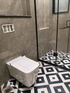 Common Bathroom Image of 1900 Sq.ft 3 BHK Builder Floor for rent in Palam Vihar Gurgaon for Rs. 60000