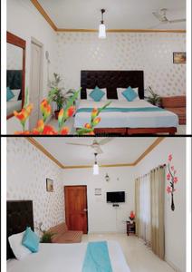 Hall Image of 540 Sq.ft 1 RK Apartment / Flat for rent in Saldanha Kyle Gardens, Calangute Goa for Rs. 25000