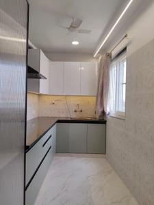 Kitchen Image of 1450 Sq.ft 3 BHK Builder Floor for rent in Sector 57 Gurgaon for Rs. 80000