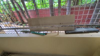 Balcony Image of 550 Sq.ft 1 BHK Apartment / Flat for rent in Hebbal Bengaluru for Rs. 16000