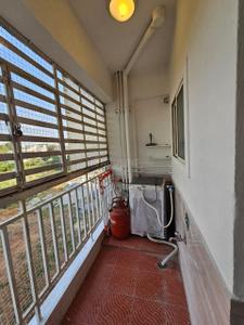 Balcony Image of 1107 Sq.ft 2 BHK Apartment / Flat for sale in Amigo Sri Sai Icon, Bhoganhalli Bengaluru for Rs. 9500000