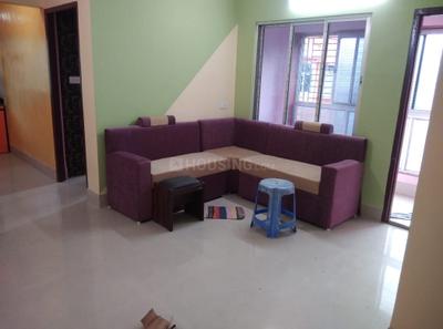 Living Room Image of 835 Sq.ft 2 BHK Builder Floor for rent in Pancha Sayar Kolkata for Rs. 13000