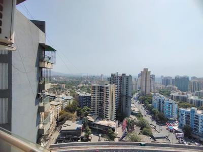 Balcony Image of 952 Sq.ft 2 BHK Apartment / Flat for sale in Satguru Solitaire, Kasarvadavali Thane for Rs. 11000000