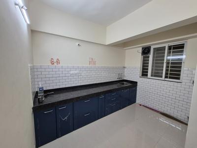 Kitchen Image of 774 Sq.ft 2 BHK Apartment / Flat for sale in Cozy Homes, Wagholi Pune for Rs. 4800000