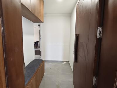 Bedroom Image of 1100 Sq.ft 3 BHK Builder Floor for rent in Bhayli Vadodara for Rs. 65000