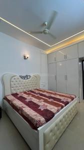 Bedroom Image of 1350 Sq.ft 3 BHK Builder Floor for sale in Bir Pir Machhalia Zirakpur for Rs. 6100000