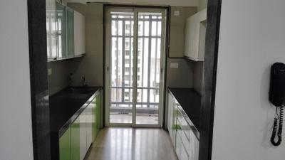 Kitchen Image of 1650 Sq.ft 3 BHK Apartment / Flat for sale in Vijay Anmol Pride, Goregaon West Mumbai for Rs. 49000000