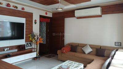Living Room Image of 1730 Sq.ft 3 BHK Apartment / Flat for sale in B Anand Sapphire, Gota Ahmedabad for Rs. 13000000