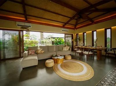 Hall Image of 3000 Sq.ft 3 BHK Villa for rent in Changle Bali Ixora Phase 1, Karjat Thane for Rs. 50000