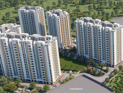 Image of 1150 Sq.ft 3 BHK Apartment / Flat for sale in Tamando, Bhubaneswar for Rs. 9725000