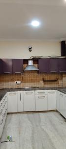 Kitchen Image of 1800 Sq.ft 4 BHK Builder Floor for rent in Real Sushant Lok II, Sector 55 Gurgaon for Rs. 43000