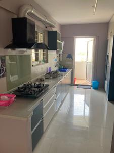 Kitchen Image of 2154 Sq.ft 3 BHK Apartment / Flat for sale in Vishnu Parimala SkyView, Whitefield Bengaluru for Rs. 34464000
