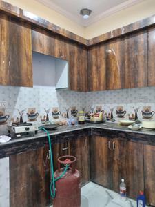 Kitchen Image of 810 Sq.ft 2 BHK Independent House for sale in Dwarka Mor New Delhi for Rs. 7500000