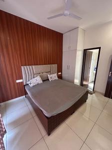 Bedroom Image of 1350 Sq.ft 3 BHK Apartment / Flat for rent in Casa Homes, Sector 115 Mohali for Rs. 30000