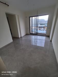 Living Room Image of 650 Sq.ft 1 BHK Apartment / Flat for rent in Kalwa Thane for Rs. 21000