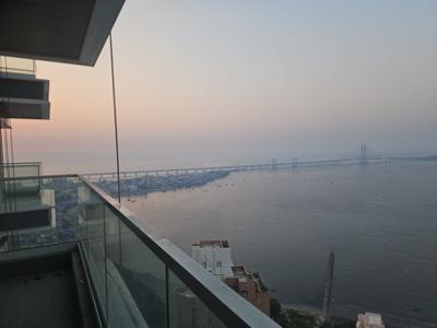 Balcony Image of 3000 Sq.ft 4.5 BHK Apartment / Flat for sale in Prabhadevi Mumbai for Rs. 330000000