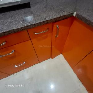 Kitchen Image of 900 Sq.ft 1 BHK Builder Floor for rent in Sector 46 Gurgaon for Rs. 27000