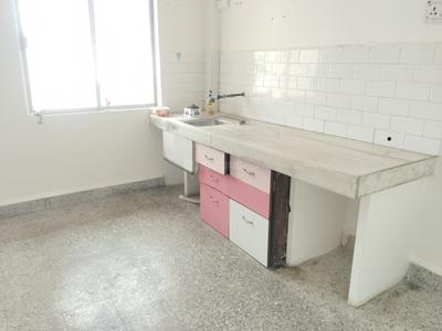 Kitchen Image of 620 Sq.ft 1 BHK Apartment / Flat for rent in Kumar Classic, Aundh Pune for Rs. 22500
