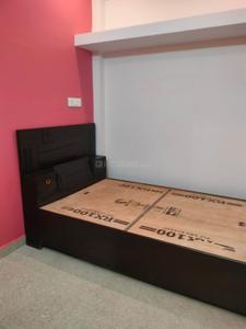 Bedroom Image of 550 Sq.ft 1 BHK Builder Floor for rent in Puranpura Vidisha for Rs. 6500
