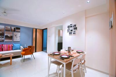 Hall Image of 960 Sq.ft 2 BHK Apartment / Flat for sale in 38 Park Majestique, Undri Pune for Rs. 4900000