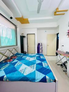 Bedroom Image of 1197 Sq.ft 2 BHK Apartment / Flat for sale in Rajvi Rivera, Nava Vadaj Ahmedabad for Rs. 5000000
