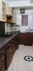 Kitchen Image of 1300 Sq.ft 3 BHK Apartment / Flat for rent in Engineers Estate, Patparganj New Delhi for Rs. 45000