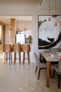 Hall Image of 1200 Sq.ft 2 BHK Apartment / Flat for sale in Suraj Palette, Dadar West Mumbai for Rs. 59900000