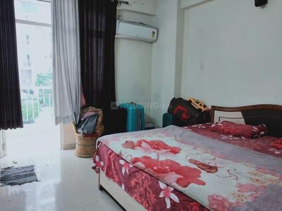 Bedroom Image of 1350 Sq.ft 3 BHK Apartment / Flat for rent in Vasu Fortune Residency, Raj Nagar Extension Ghaziabad for Rs. 21000