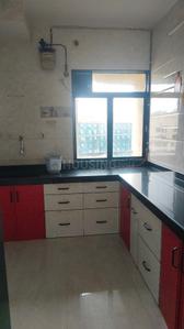 Kitchen Image of 890 Sq.ft 2 BHK Apartment / Flat for rent in Hiranandani Estate Thane for Rs. 32000