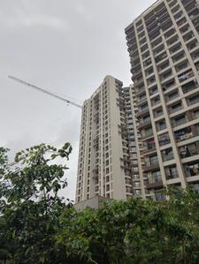 Image of 1385 Sq.ft 3 BHK Apartment / Flat for rent in National Trinity Paradise Phase 1, Shilphata, Thane for Rs. 24000