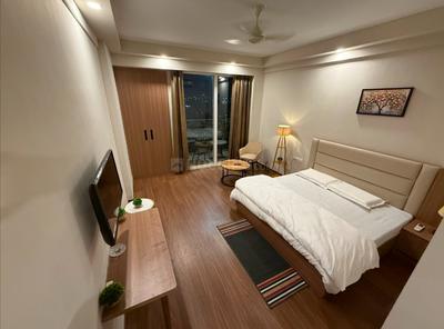 Bedroom Image of 540 Sq.ft 1 RK Studio for sale in Omaxe India Trade Centre, Alpha II Greater Noida for Rs. 4800000