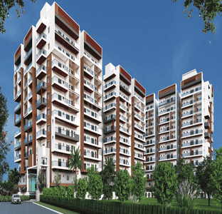 Image of 1100 Sq.ft 2 BHK Apartment / Flat for sale in Sai Keerthi Lake View, Chandanagar, Hyderabad for Rs. 9500000