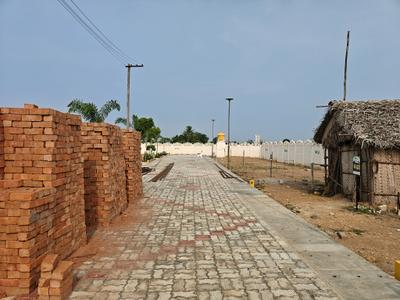 Image of 734 Sq.ft Residential Plot / Land for sale in Mannivakkam, Chennai for Rs. 3890200