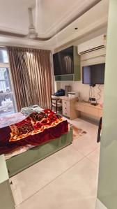 Bedroom Image of 1850 Sq.ft 2 BHK Builder Floor for rent in Sector 21 Gurgaon for Rs. 38000