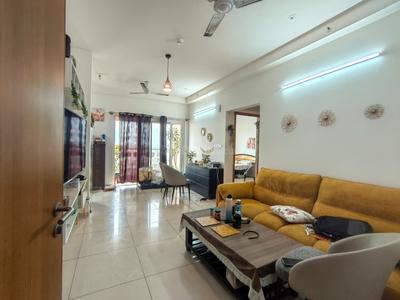 Living Room Image of 1009 Sq.ft 2 BHK Apartment / Flat for sale in Sobha Dream Gardens, Thanisandra Bengaluru for Rs. 12400000