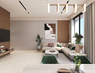 Hall Image of 1800 Sq.ft 2 BHK Apartment / Flat for sale in Hari Aaryaan, Sargasan Gandhinagar for Rs. 7800000