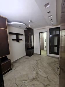 Bedroom Image of 1125 Sq.ft 3 BHK Builder Floor for rent in Vikaspuri Luxury Homes, Vikaspuri New Delhi for Rs. 32000