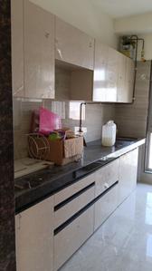 Kitchen Image of 588 Sq.ft 2 BHK Apartment / Flat for sale in Kandivali West Mumbai for Rs. 16200000