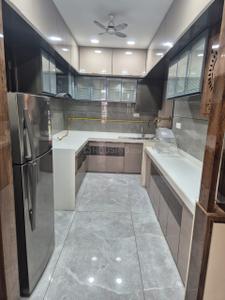 Kitchen Image of 1405 Sq.ft 2 BHK Apartment / Flat for sale in PDPL Group Pramukh Greens, Chala Vapi for Rs. 4000000