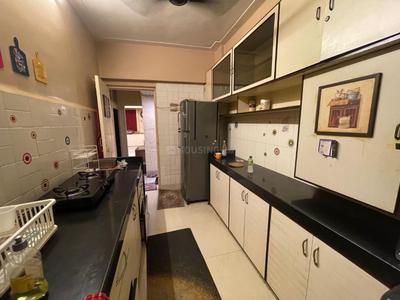 Kitchen Image of 1100 Sq.ft 2 BHK Apartment / Flat for rent in Andheri West Mumbai for Rs. 100000